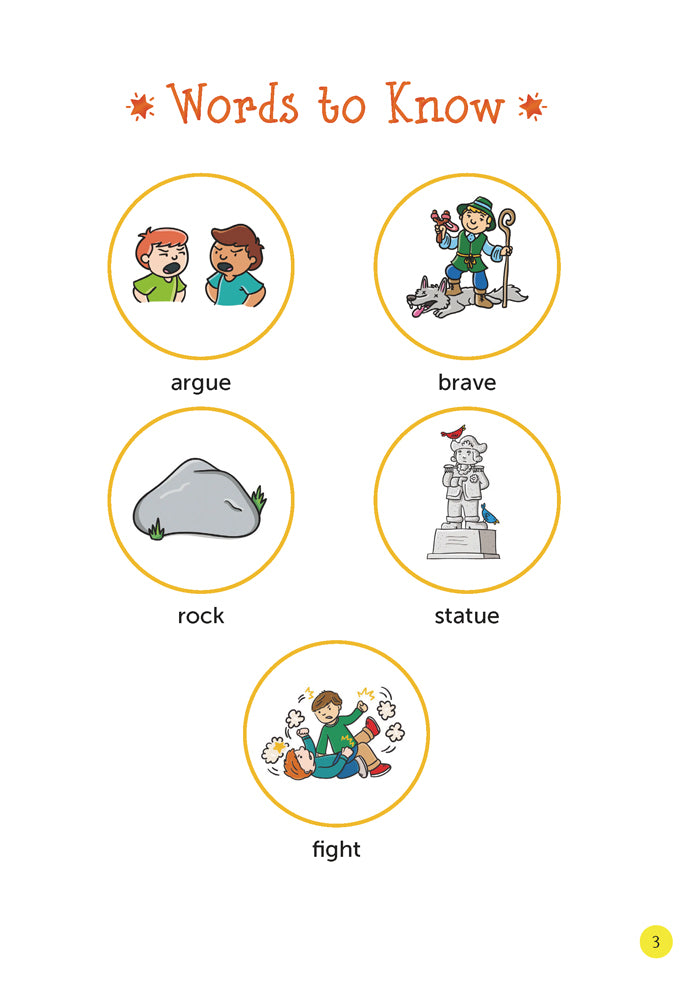 EF Classic Readers Level 1, Book 9: The Man and the Lion