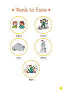 EF Classic Readers Level 1, Book 9: The Man and the Lion