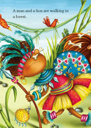 EF Classic Readers Level 1, Book 9: The Man and the Lion