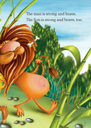 EF Classic Readers Level 1, Book 9: The Man and the Lion