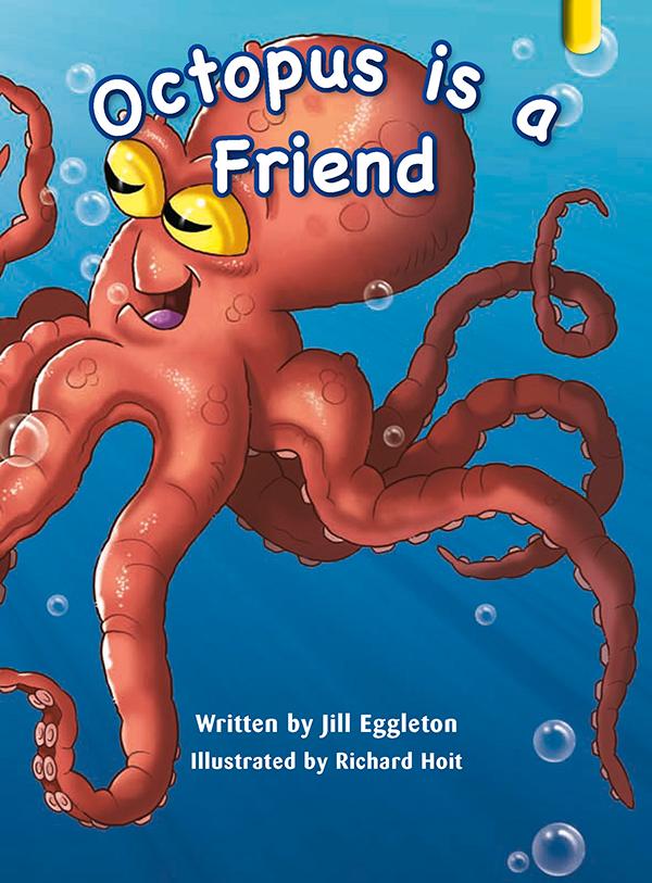 Key Links Yellow Book 1, Level 6: Octopus is a Friend