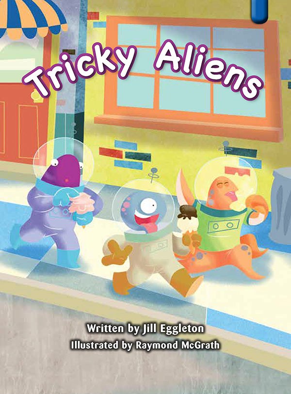 Key Links Blue Book 1, Level 9: Tricky Aliens