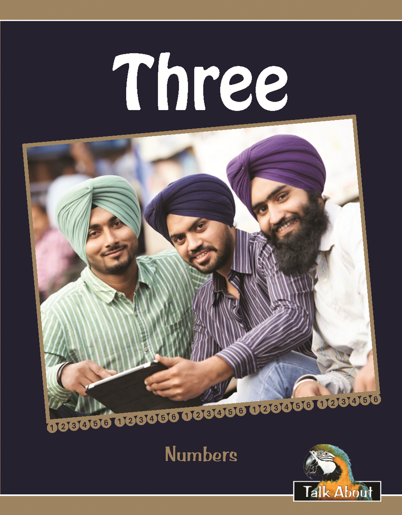 TA - Numbers: Three