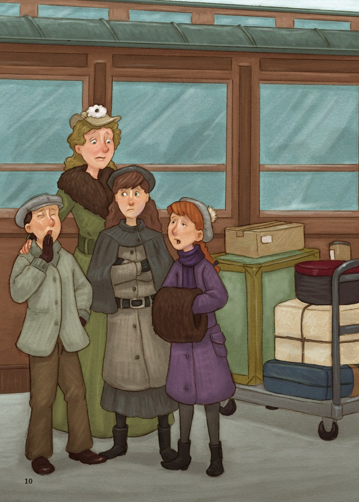 EF Classic Readers Level 10, Book 1:  The Railway Children