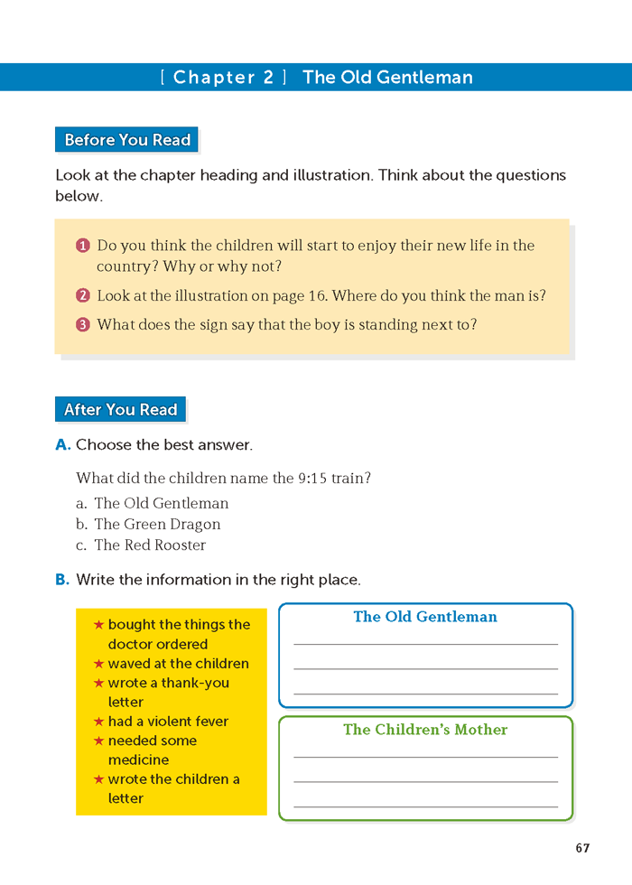 EF Classic Readers Level 10, Book 1:  The Railway Children