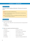 EF Classic Readers Level 10, Book 2:  Macbeth