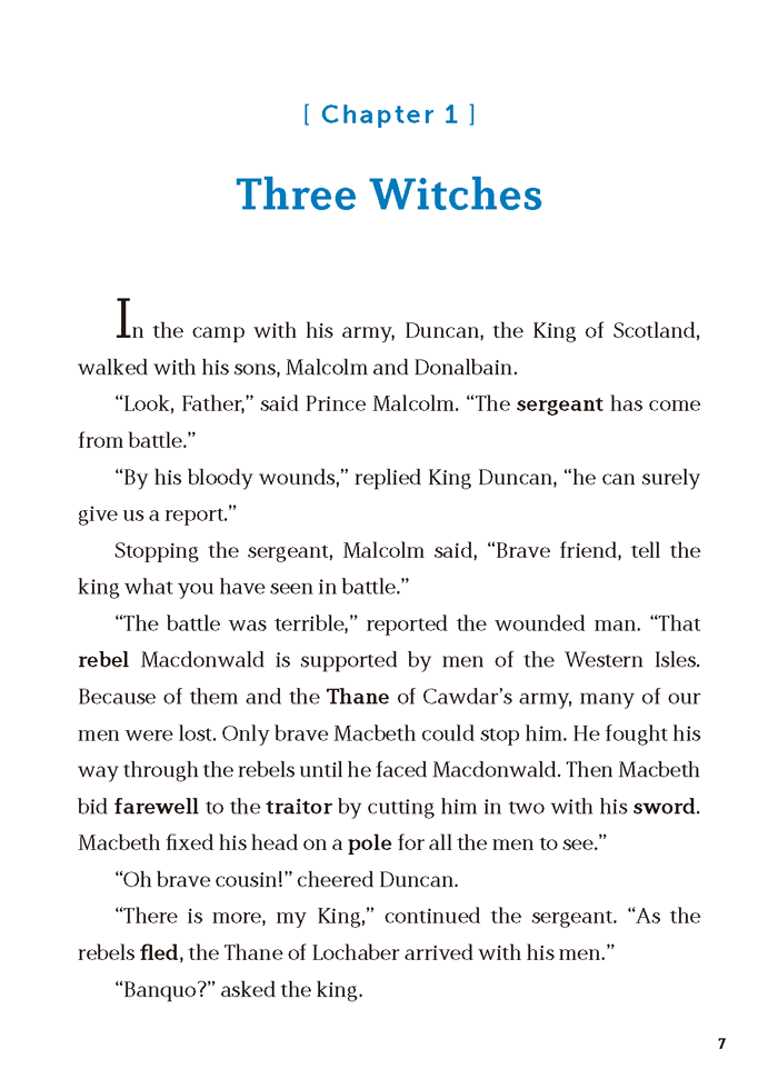 EF Classic Readers Level 10, Book 2:  Macbeth