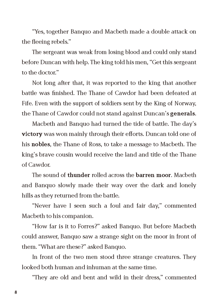 EF Classic Readers Level 10, Book 2:  Macbeth