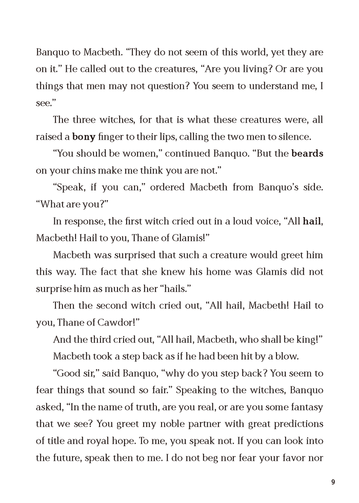 EF Classic Readers Level 10, Book 2:  Macbeth