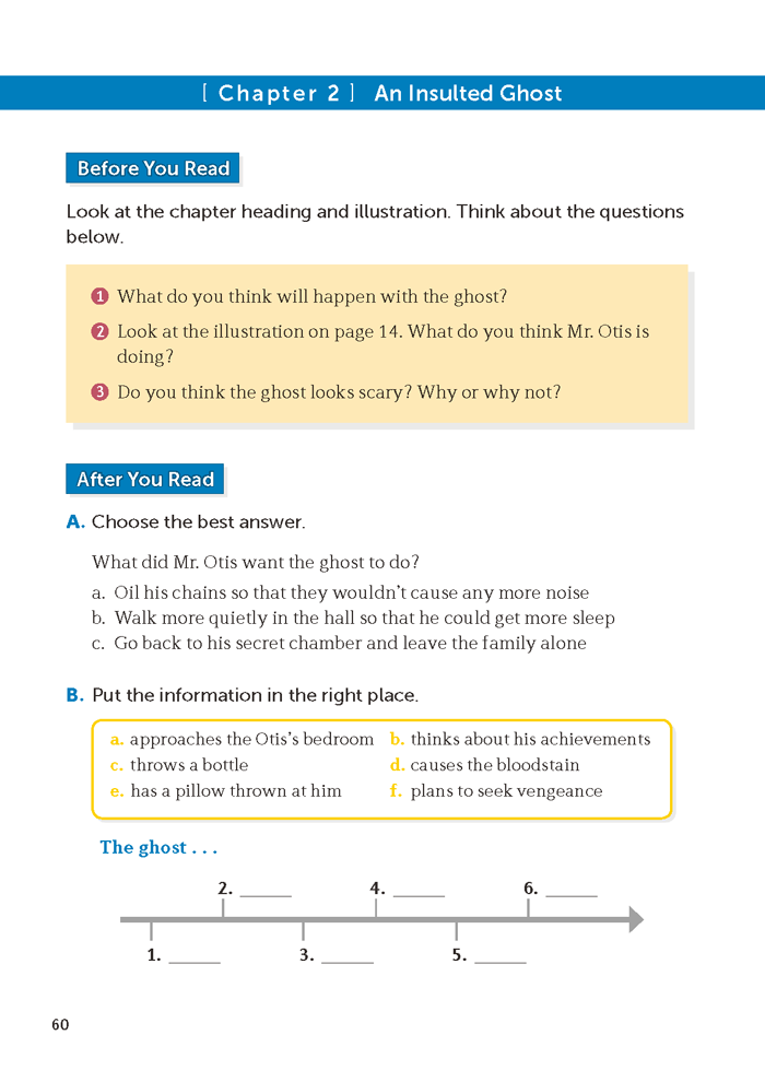EF Classic Readers Level 10, Book 4: The Canterville Ghost