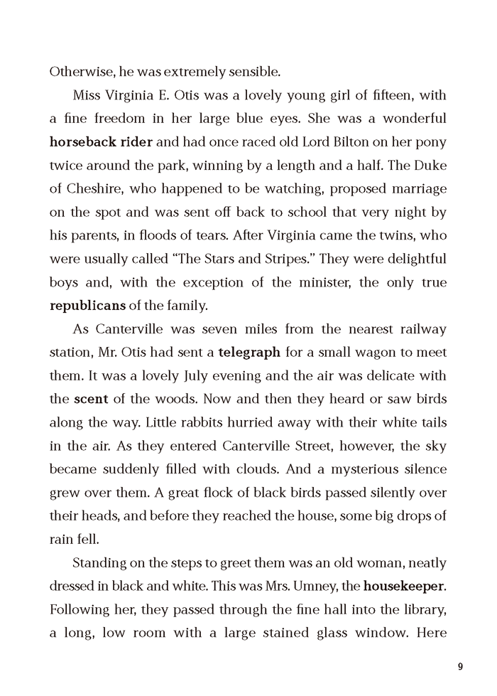 EF Classic Readers Level 10, Book 4: The Canterville Ghost