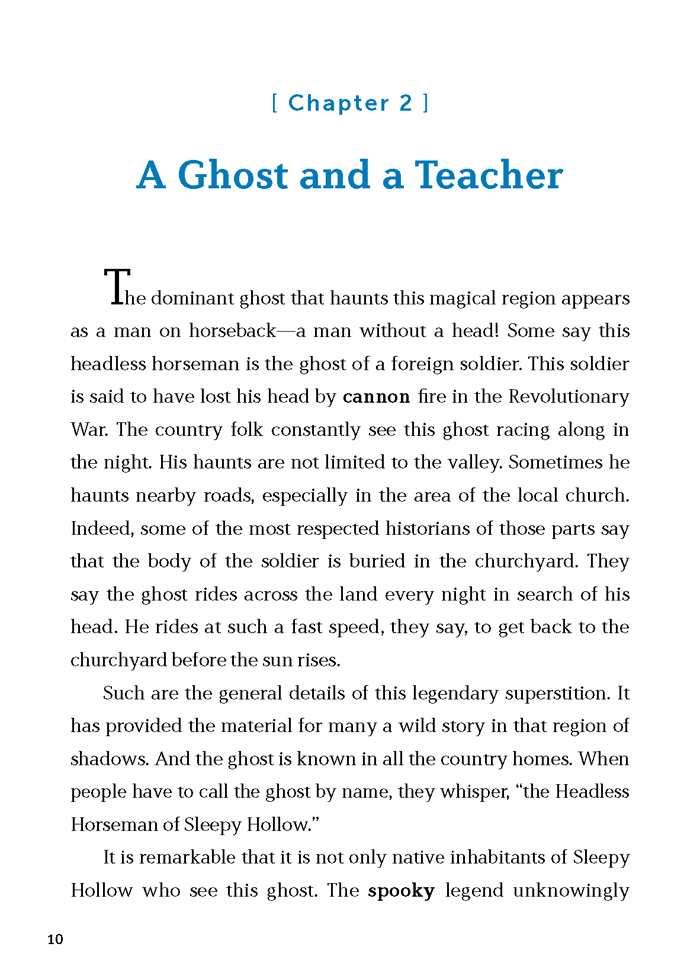 EF Classic Readers Level 10, Book 5: The Legend of Sleepy Hollow
