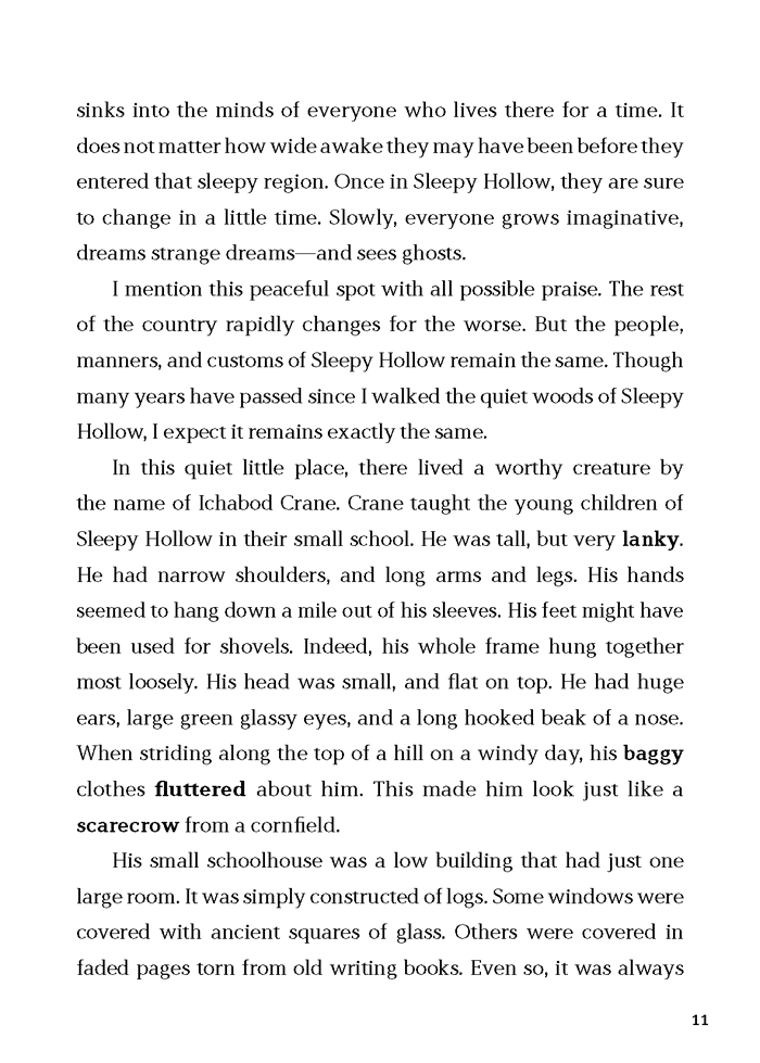 EF Classic Readers Level 10, Book 5: The Legend of Sleepy Hollow
