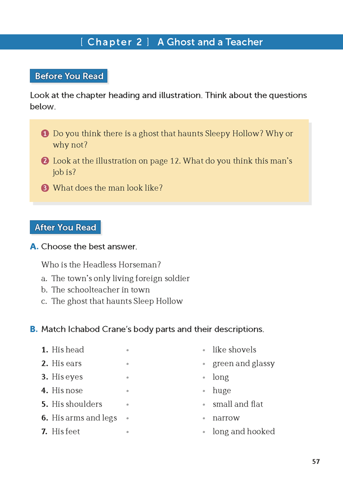 EF Classic Readers Level 10, Book 5: The Legend of Sleepy Hollow