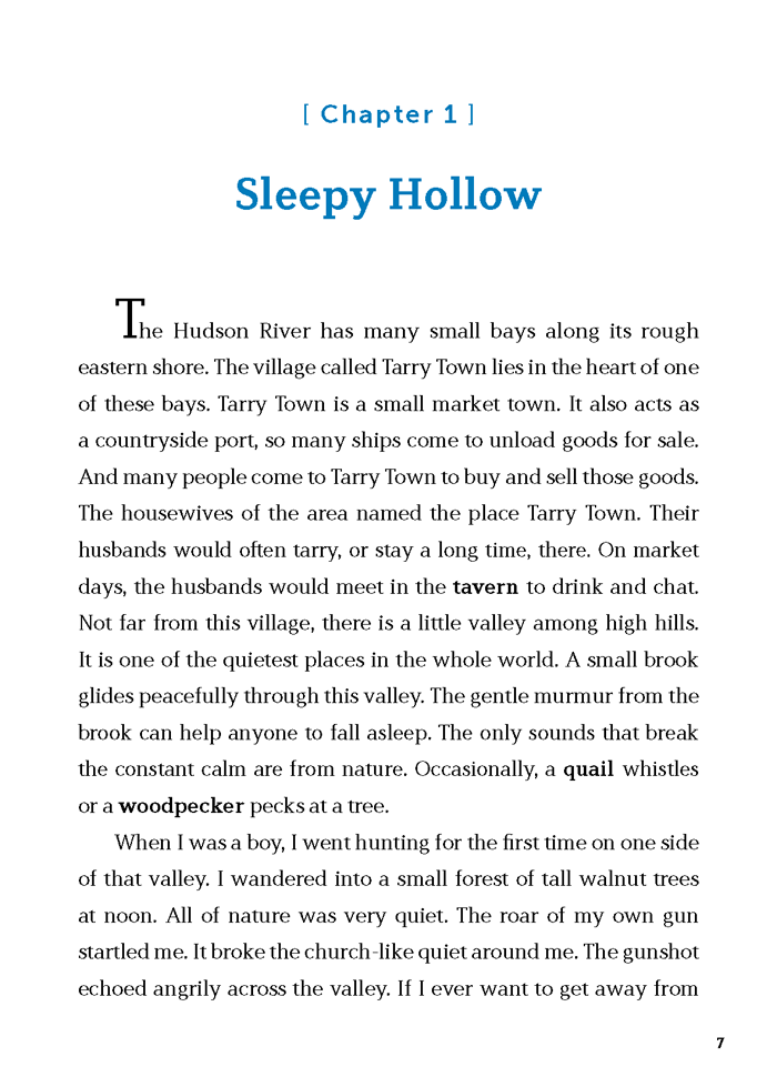 EF Classic Readers Level 10, Book 5: The Legend of Sleepy Hollow