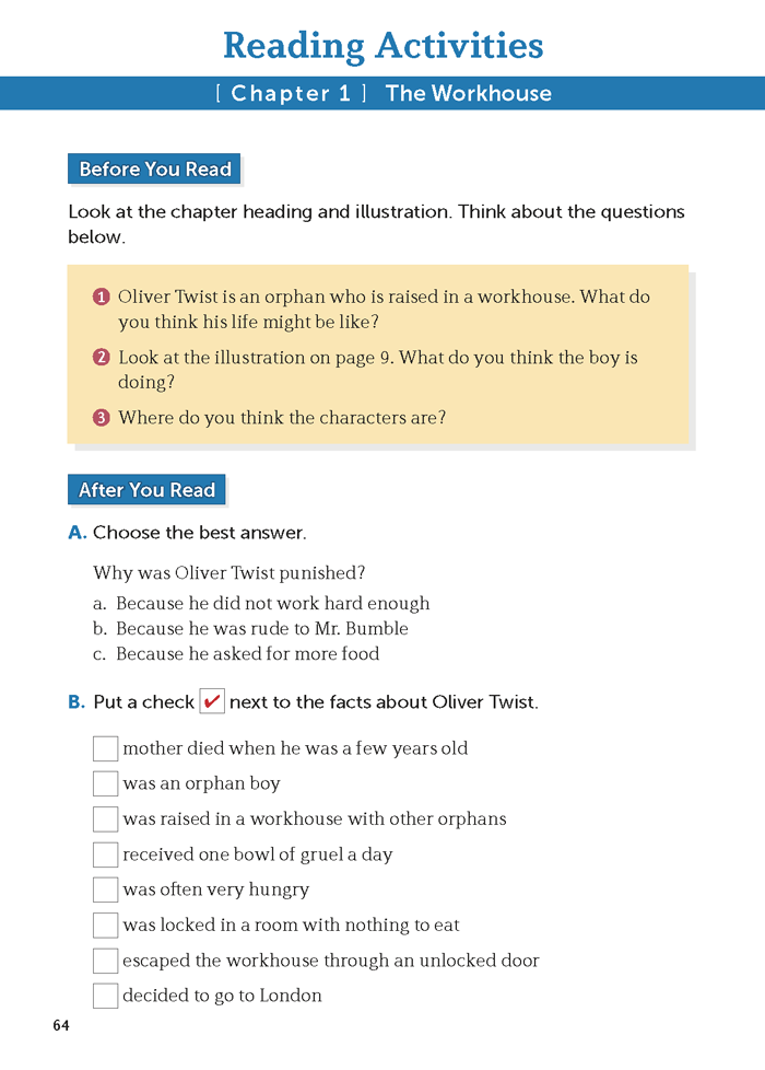 EF Classic Readers Level 10, Book 6: Oliver Twist