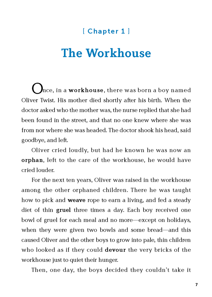 EF Classic Readers Level 10, Book 6: Oliver Twist