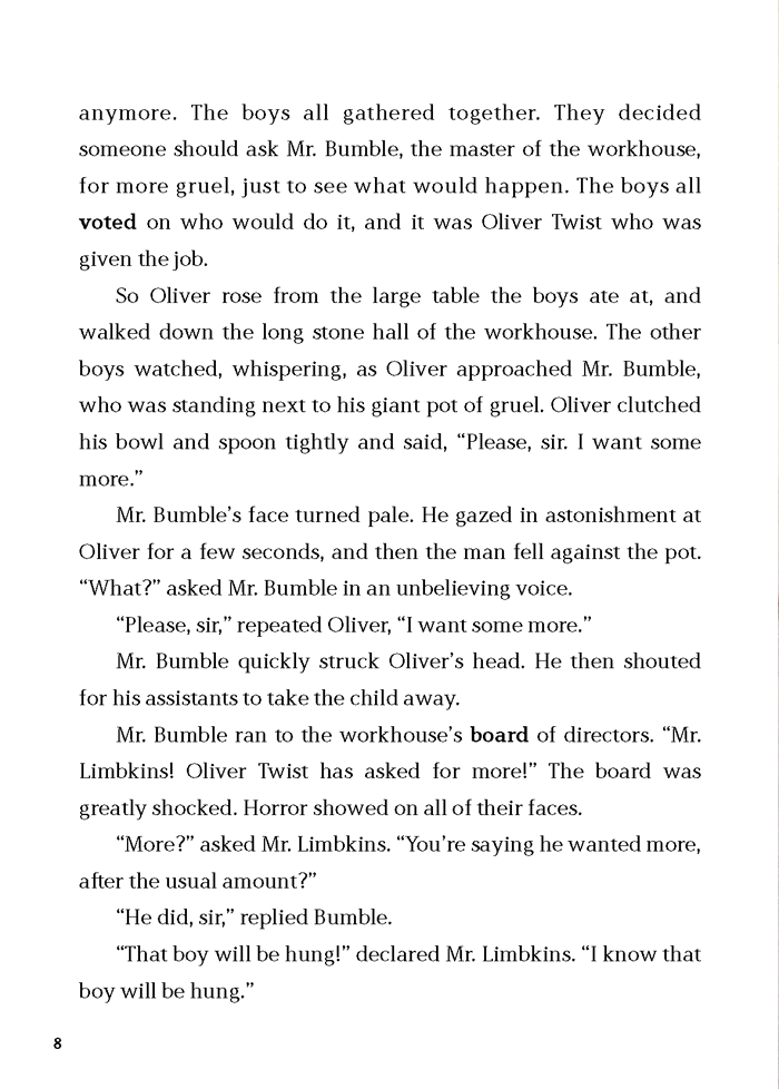 EF Classic Readers Level 10, Book 6: Oliver Twist