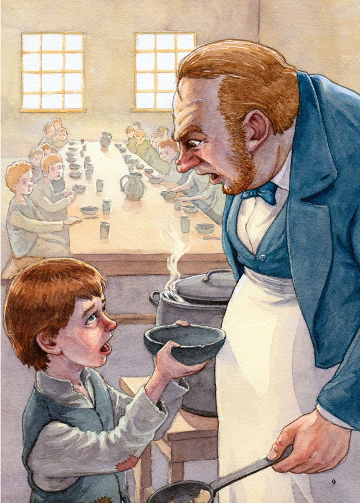 EF Classic Readers Level 10, Book 6: Oliver Twist