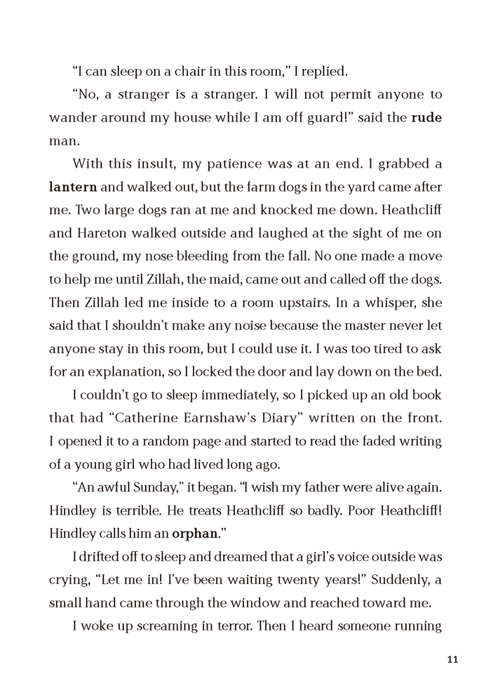 EF Classic Readers Level 10, Book 7: Wuthering Heights