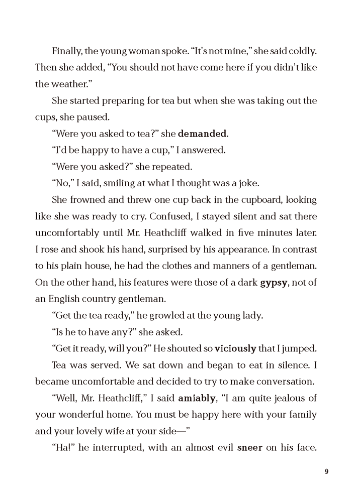 EF Classic Readers Level 10, Book 7: Wuthering Heights