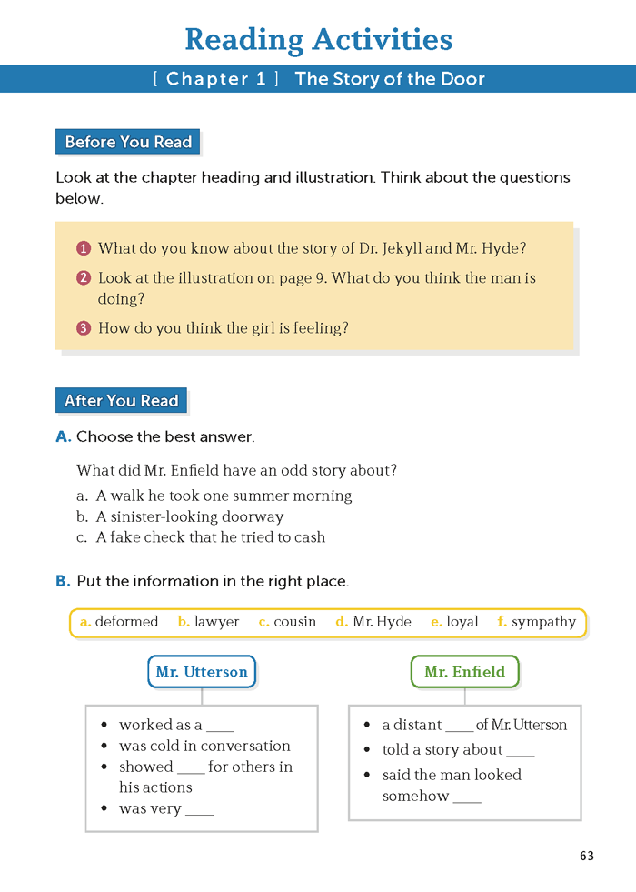 EF Classic Readers Level 10, Book 8: The Strange Case of Dr. Jekyll and Mr. Hyde