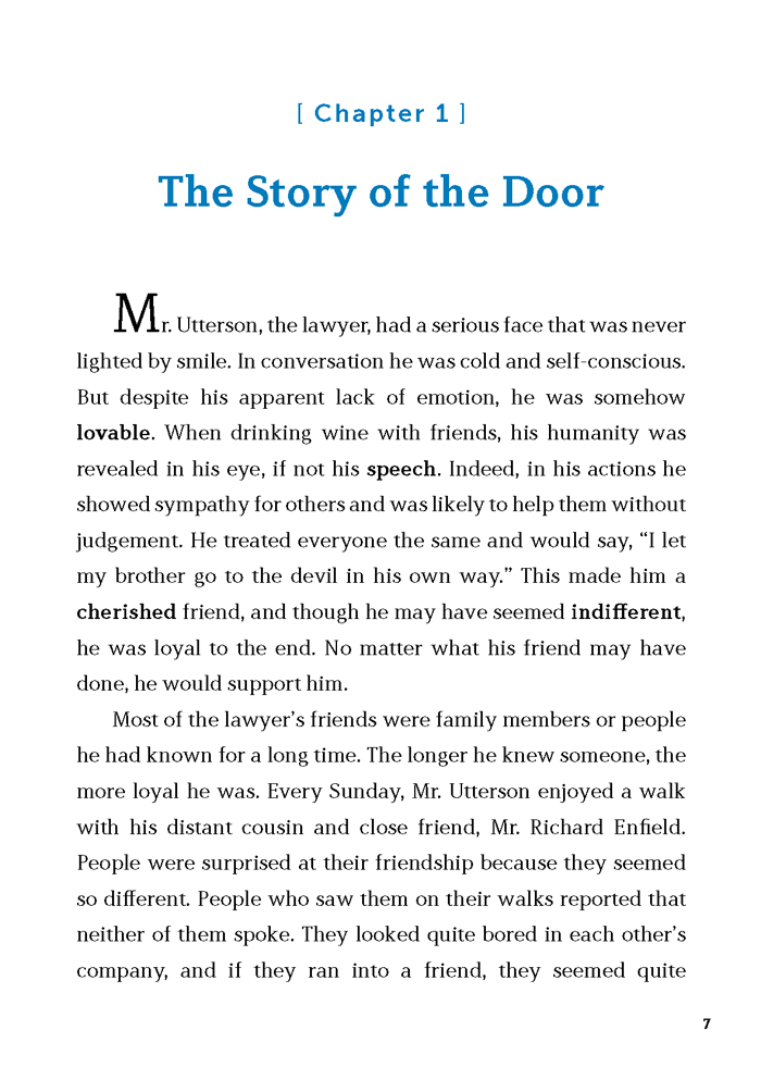 EF Classic Readers Level 10, Book 8: The Strange Case of Dr. Jekyll and Mr. Hyde