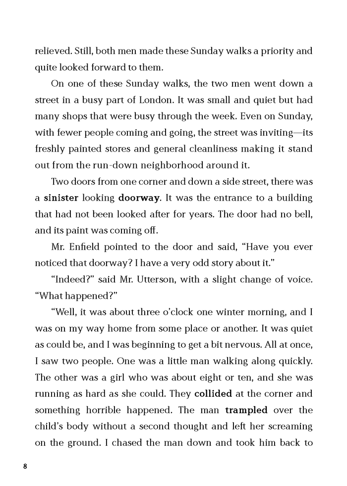 EF Classic Readers Level 10, Book 8: The Strange Case of Dr. Jekyll and Mr. Hyde