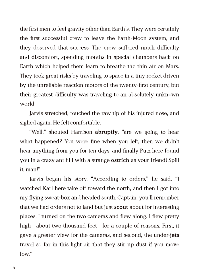 EF Classic Readers Level 10, Book 9: A Martian Odyssey