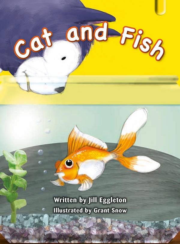 Key Links Yellow Book 10, Level 7: Cat and Fish