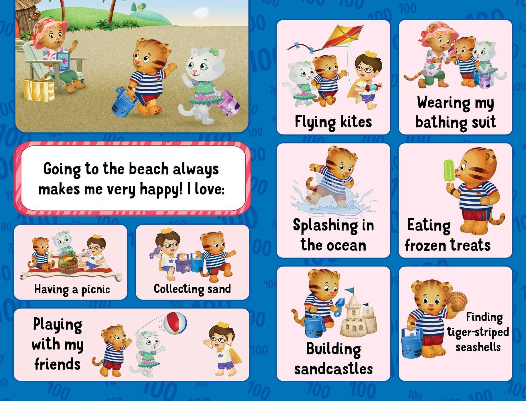100 Things That Make Me Happy!(Daniel Tiger’s Neighborhood)