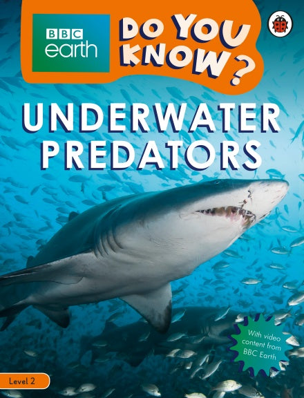 Do You Know? Level 2 - Underwater Predators