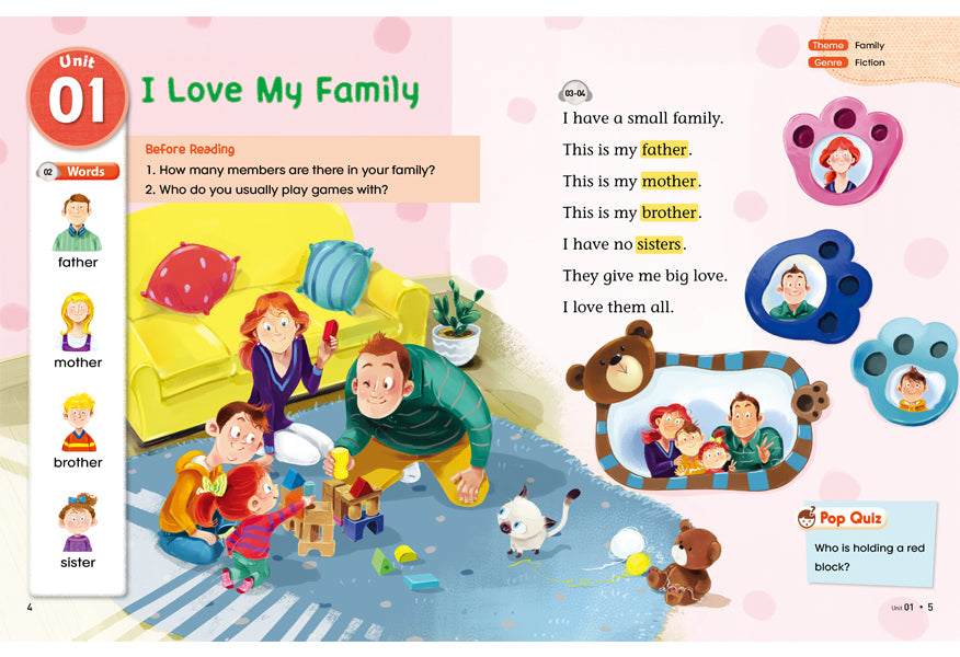 My First Reading Book 1 Student Book