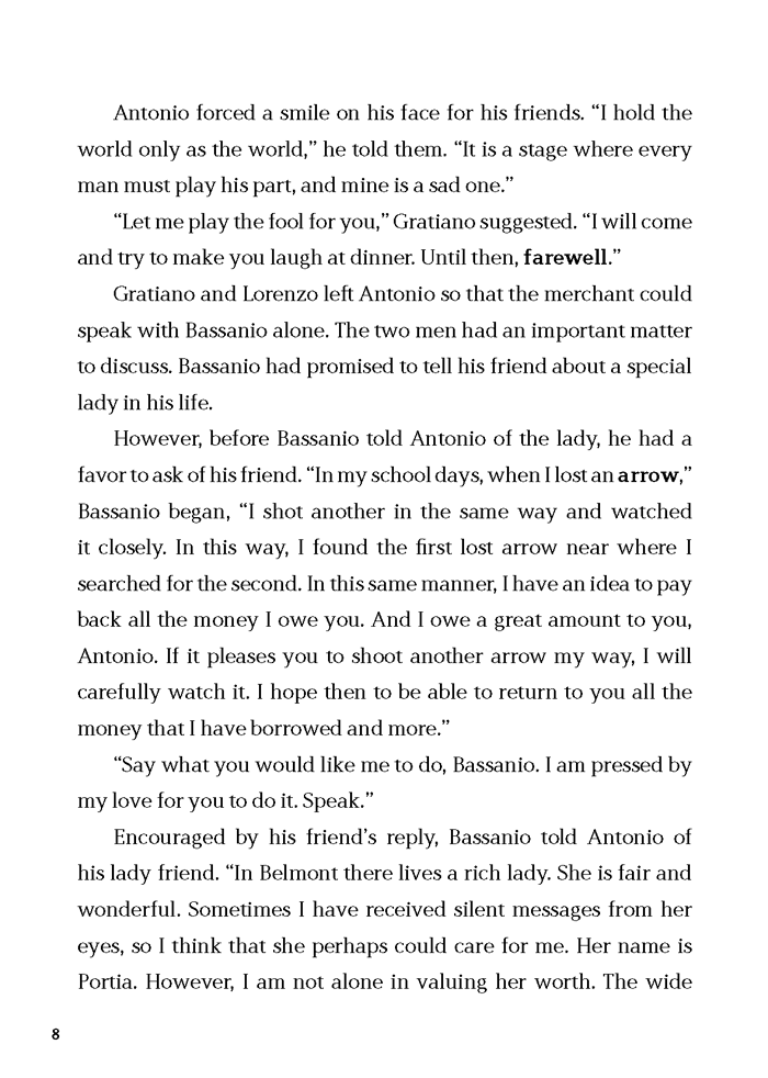 EF Classic Readers Level 11, Book 10: The Merchant of Venice