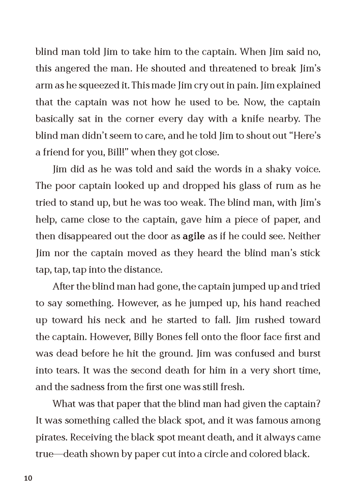 EF Classic Readers Level 11, Book 1:  Treasure Island