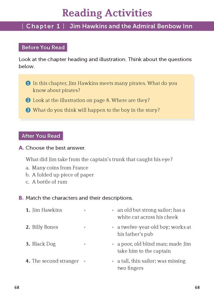 EF Classic Readers Level 11, Book 1:  Treasure Island