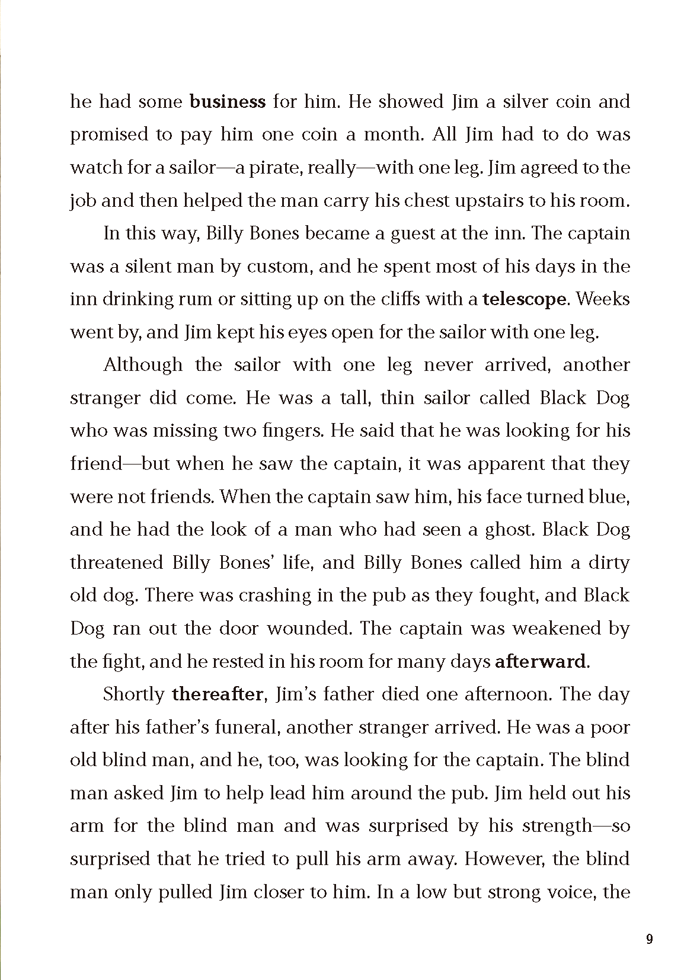 EF Classic Readers Level 11, Book 1:  Treasure Island