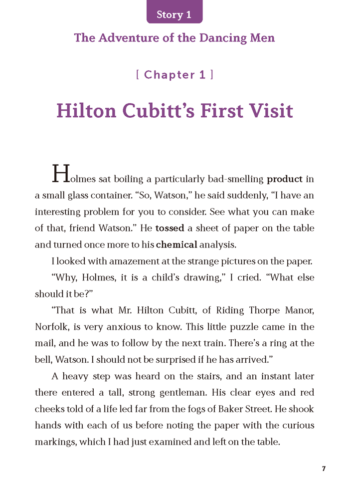 EF Classic Readers Level 11, Book 2:  The Adventures of Sherlock Holmes