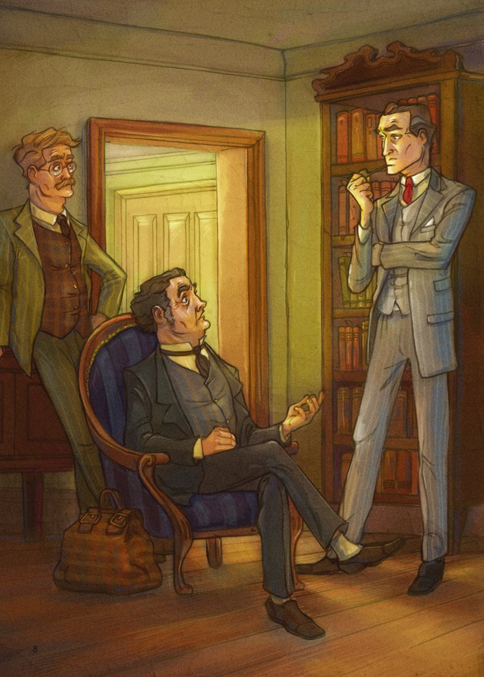 EF Classic Readers Level 11, Book 2:  The Adventures of Sherlock Holmes