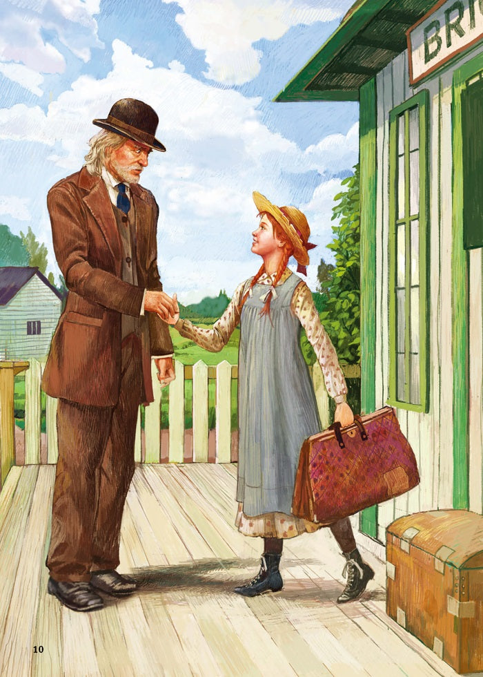 EF Classic Readers Level 11, Book 3:  Anne of Green Gables