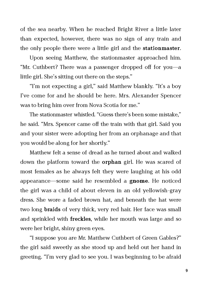 EF Classic Readers Level 11, Book 3:  Anne of Green Gables