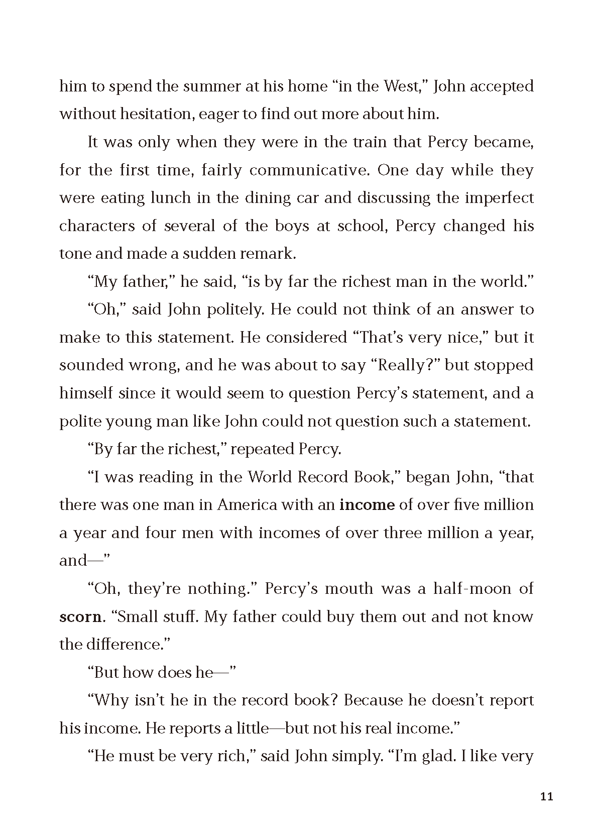 EF Classic Readers Level 11, Book 4:  The Diamond as Big as the Ritz