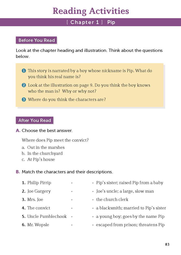 EF Classic Readers Level 11, Book 5: Great Expectations