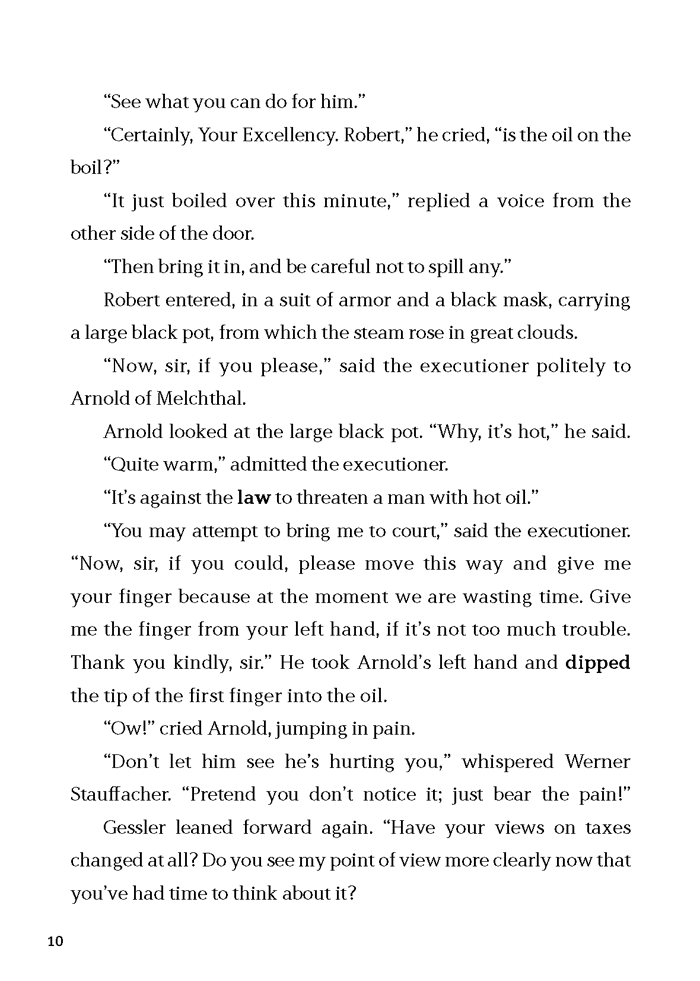 EF Classic Readers Level 11, Book 6: William Tell Told Again