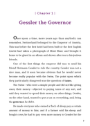 EF Classic Readers Level 11, Book 6: William Tell Told Again