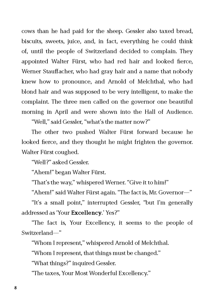 EF Classic Readers Level 11, Book 6: William Tell Told Again