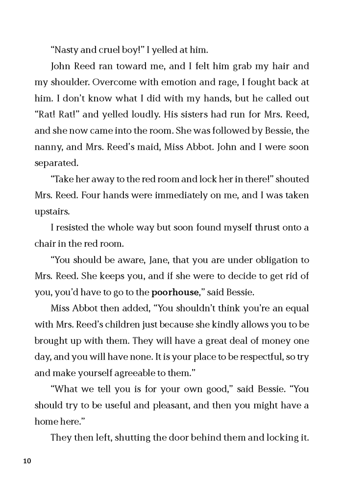 EF Classic Readers Level 11, Book 7: Jane Eyre