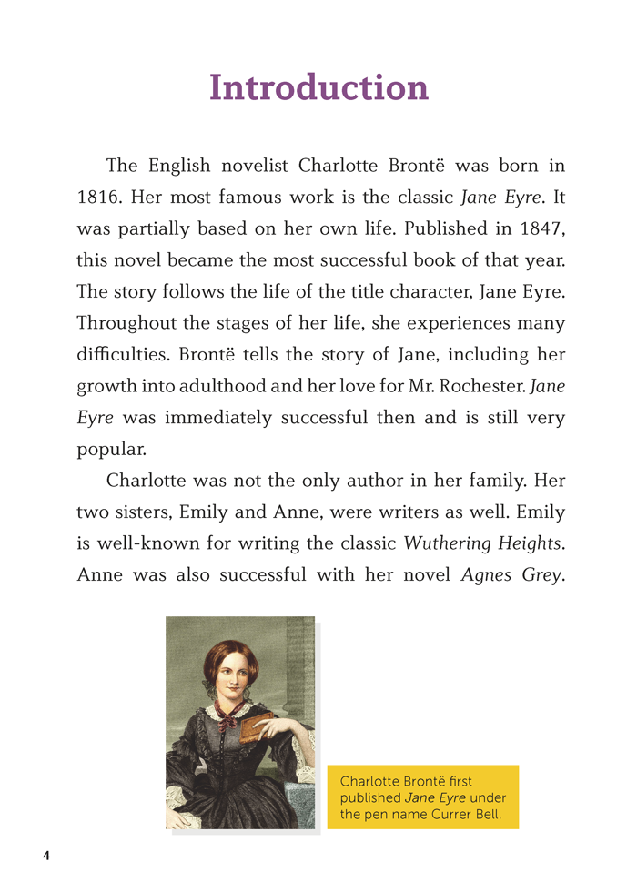 EF Classic Readers Level 11, Book 7: Jane Eyre