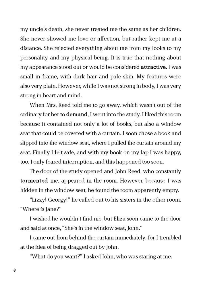 EF Classic Readers Level 11, Book 7: Jane Eyre