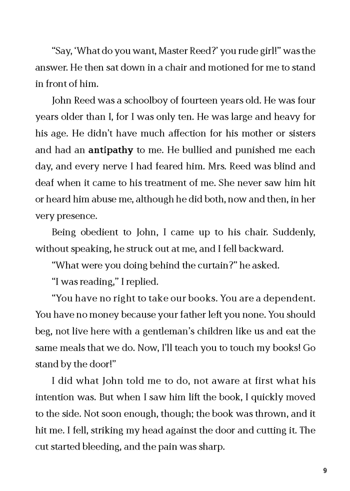 EF Classic Readers Level 11, Book 7: Jane Eyre
